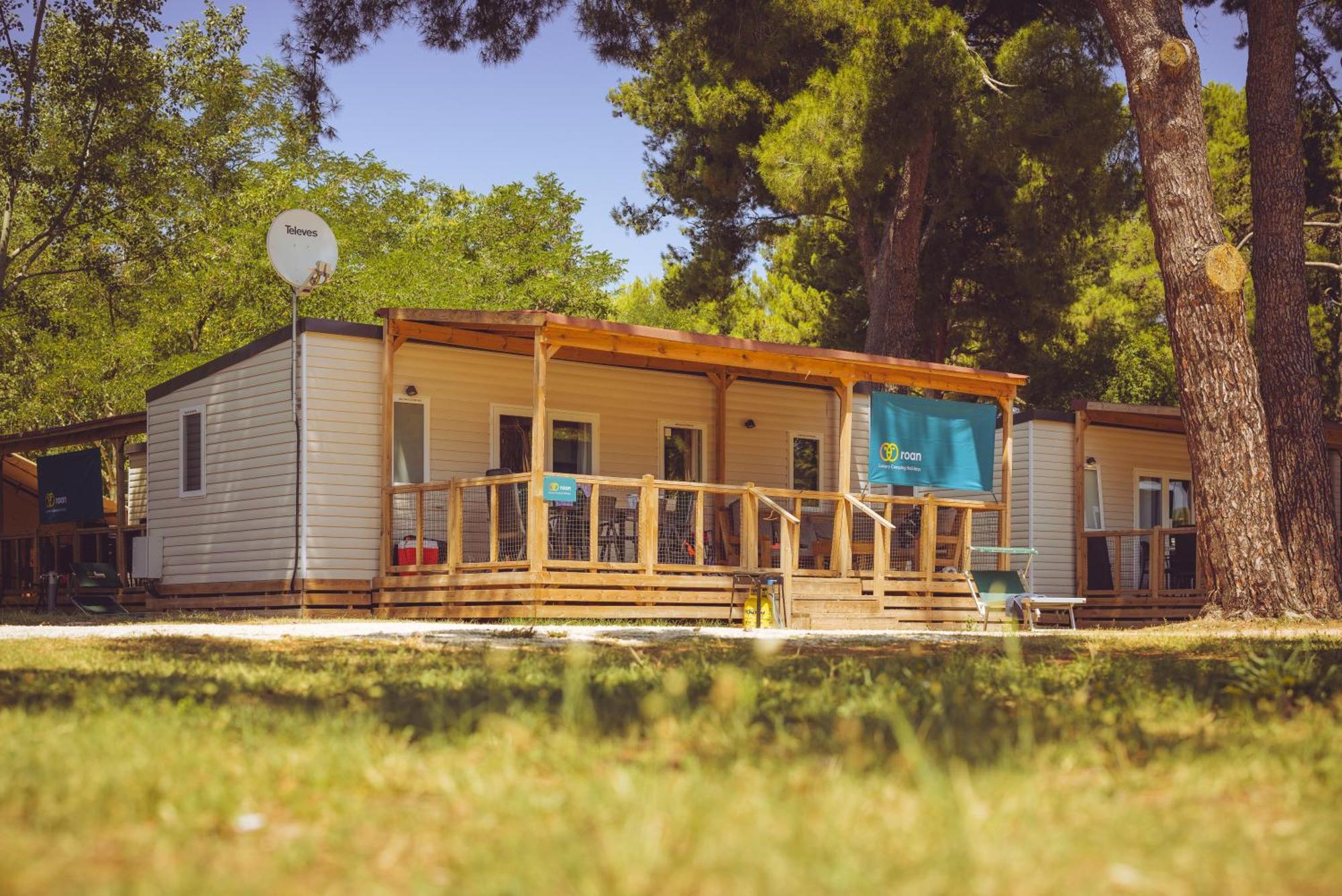 Camping Bi-Village - Roan Valbandon Exterior foto